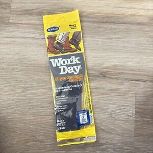 Vintage Dr. Scholls Mens One Size Fits All Work Day‎ Super Comfort Insoles